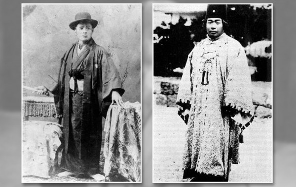Hokkaido, Sokaku Takeda and Onisaburu Deguchi