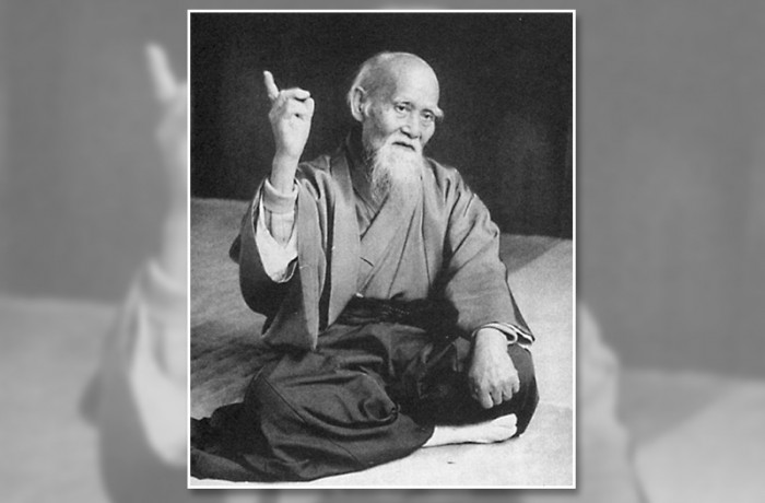 About the Founder -Morihei Ueshiba